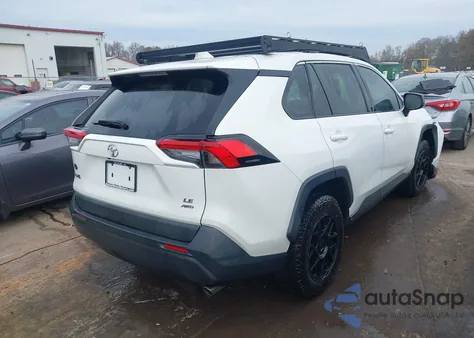 2021 Toyota Rav4 Le from USA, damaged, VIN 2T3F1RFV6MW179788